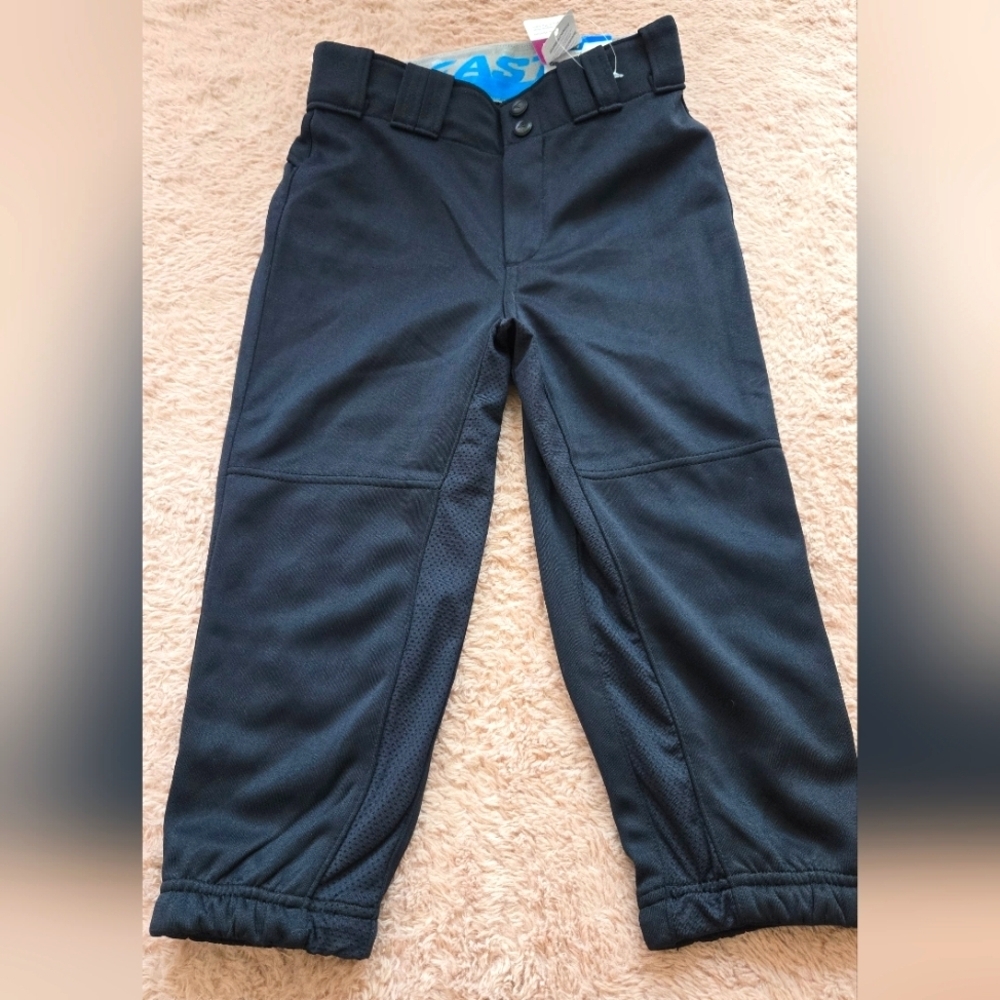 Easton Kids Black Softball Pants